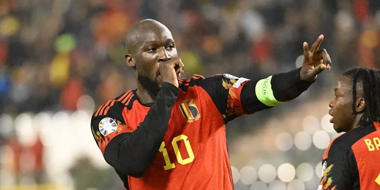 Tedesco heeft volste vertrouwen in Lukaku: 'Heeft alleen een doelpunt nodig'