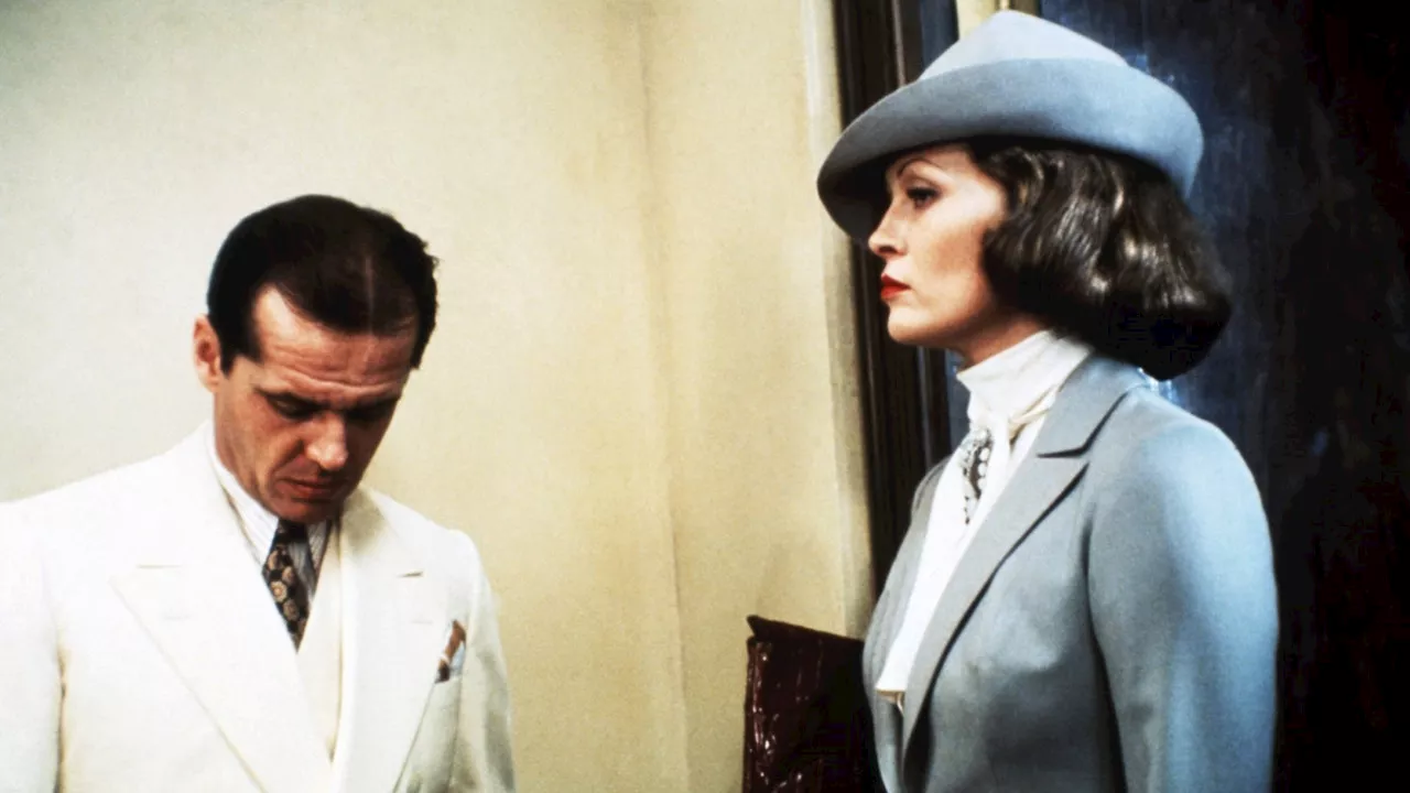 Chinatown, compie 50 anni il film con Jack Nicholson e un'iconica Faye Dunaway