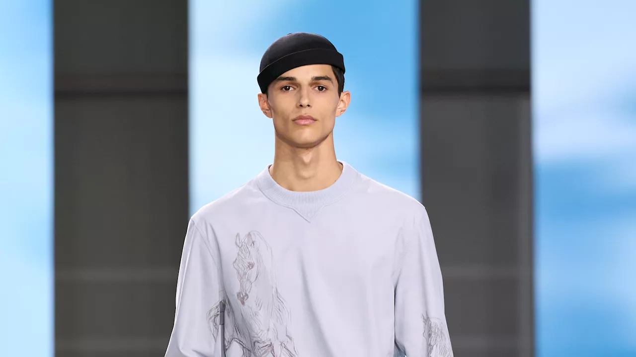 Hermès Spring 2025 Menswear Collection