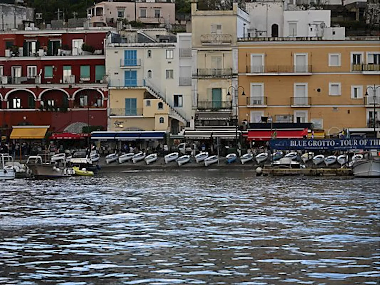 Capri ohne Wasserversorgung: Touristen-Stopp verordnet