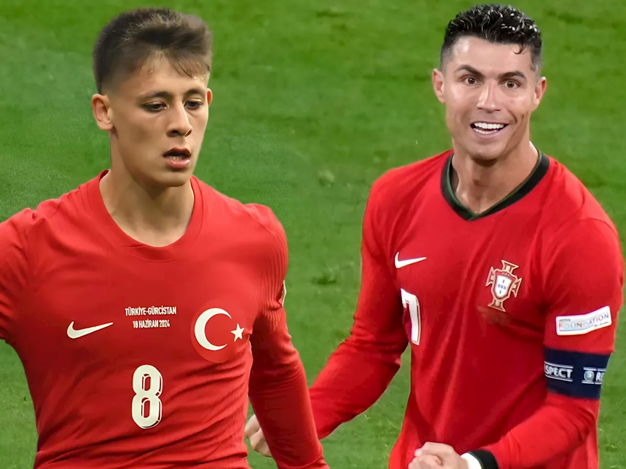 Fußball-EM: Jungstar Arda trifft mit Türkei auf Altmeister Ronaldo