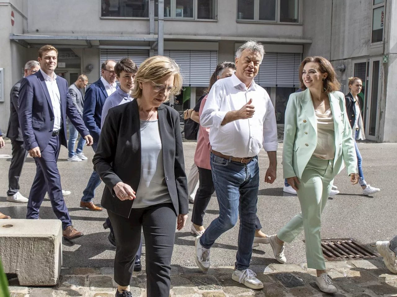 Grüne küren Kogler zum Spitzenkandidaten für die Nationalratswahl