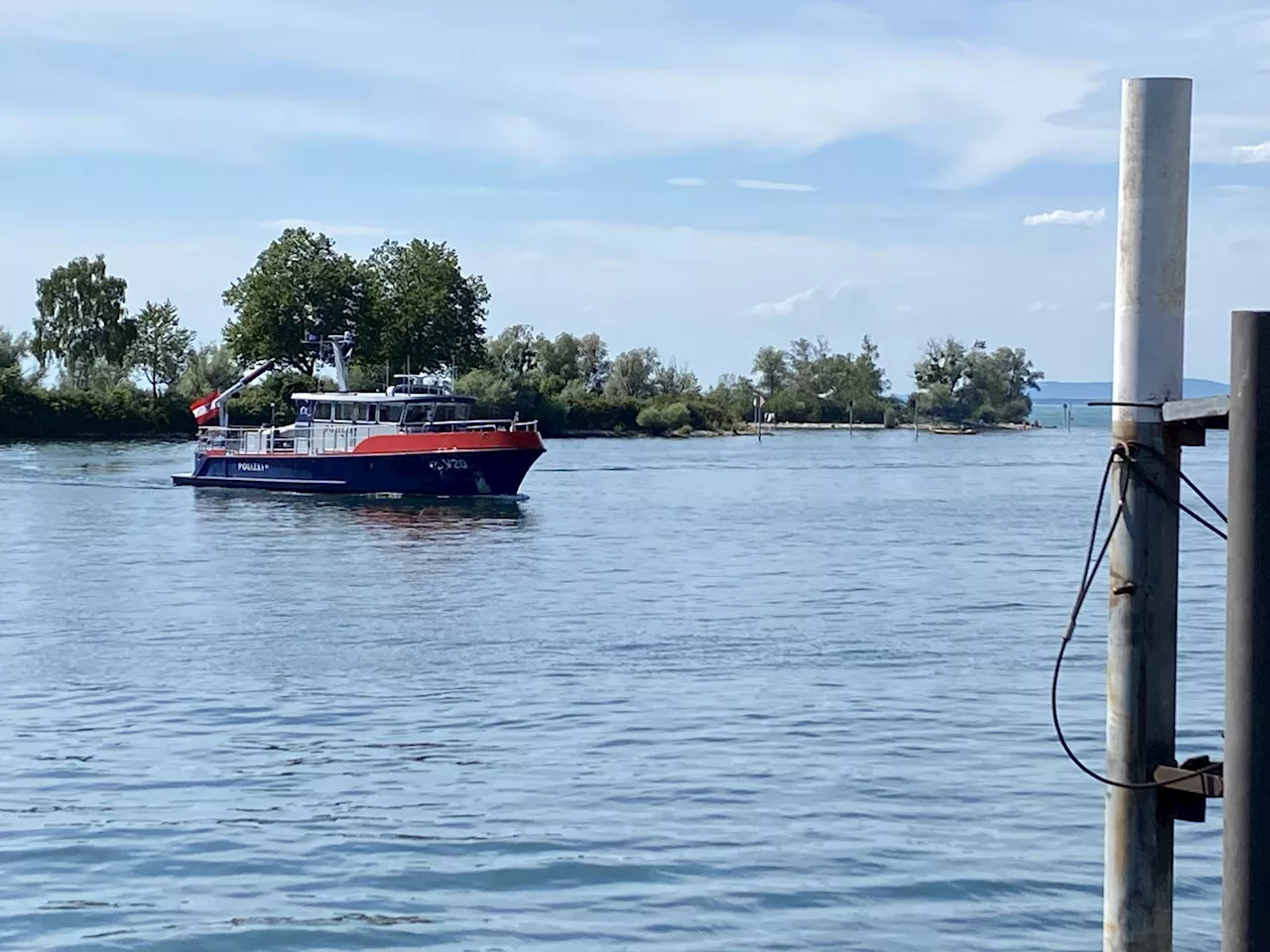 Leiche im Bodensee gefunden