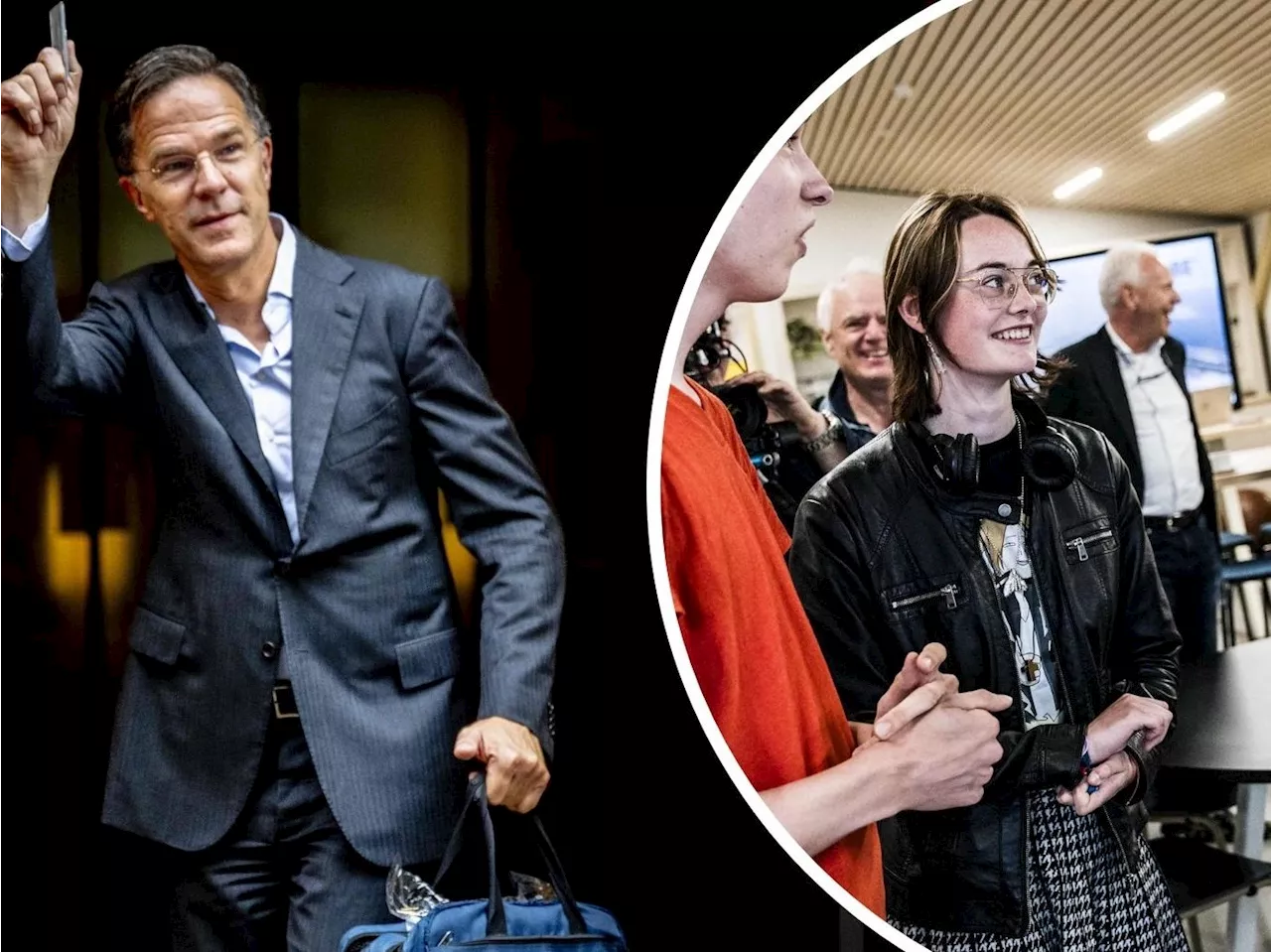 Vom Klassenzimmer zum NATO-Chef: Mark Rutte will weiter Lehrer bleiben