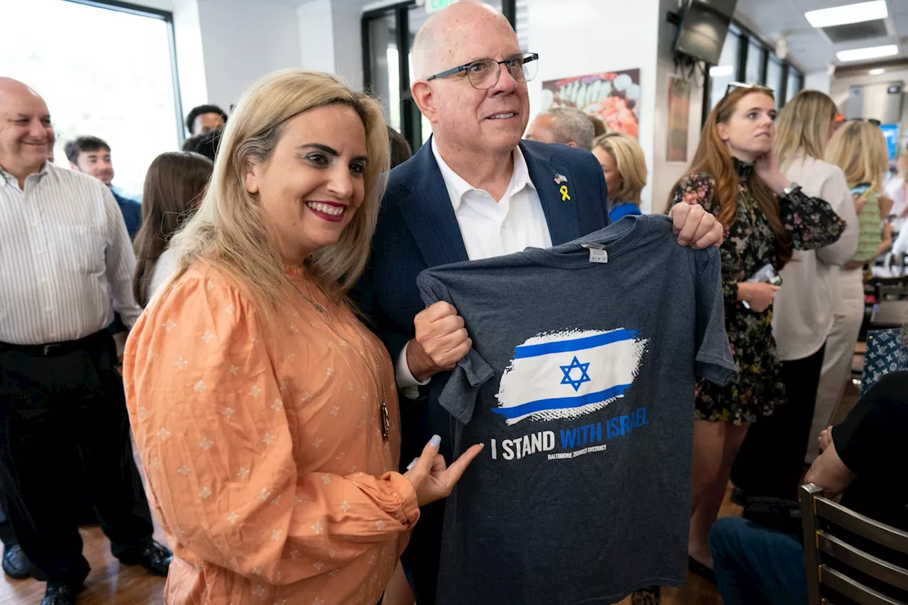 In Maryland, Larry Hogan pursues Jewish voters as GOP senses opening