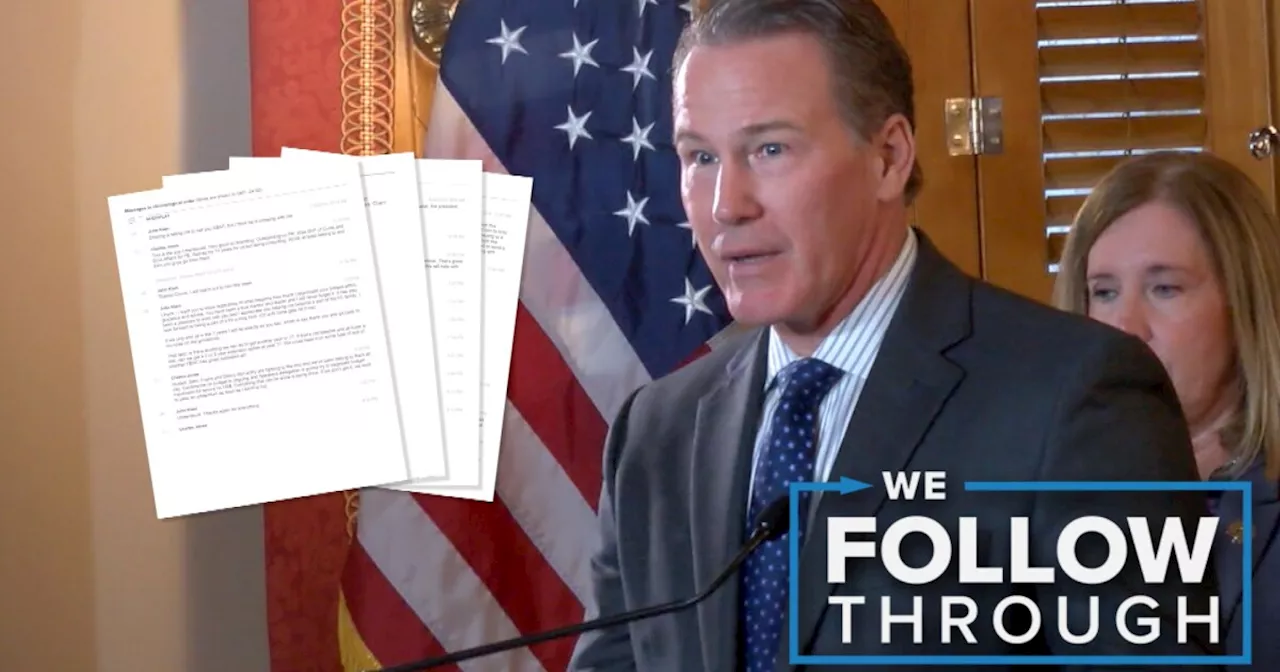 New texts allegedly show Ohio Lt. Gov. Jon Husted leading FirstEnergy's push for House Bill 6