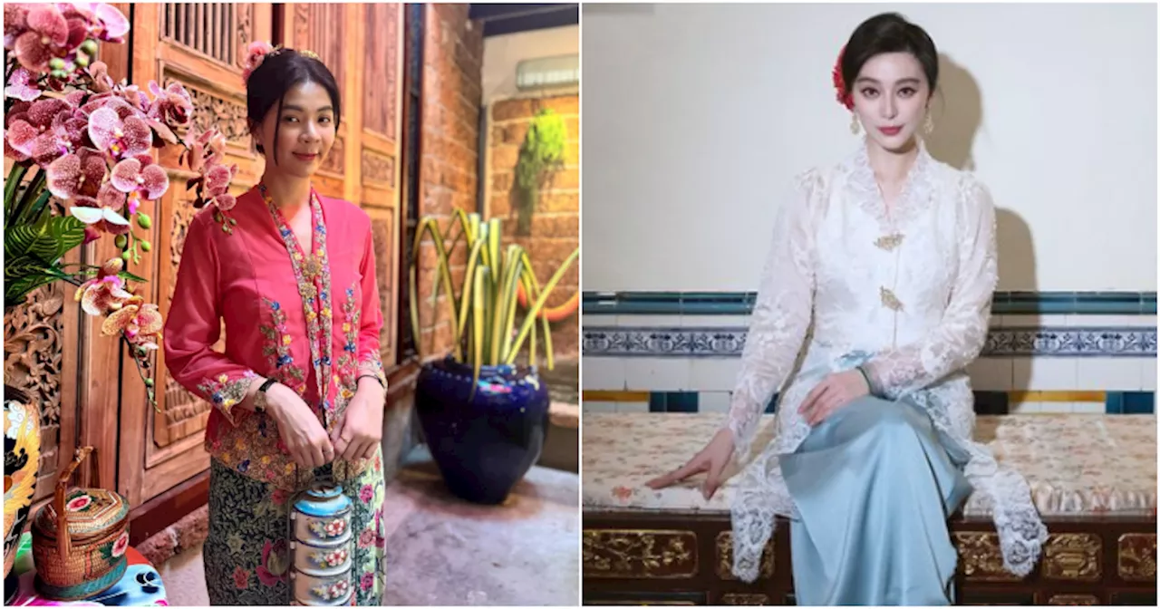 M'sian Radio DJ Gets Mistaken as Fan Bingbing, Responds With Pictures of Herself in Kebaya