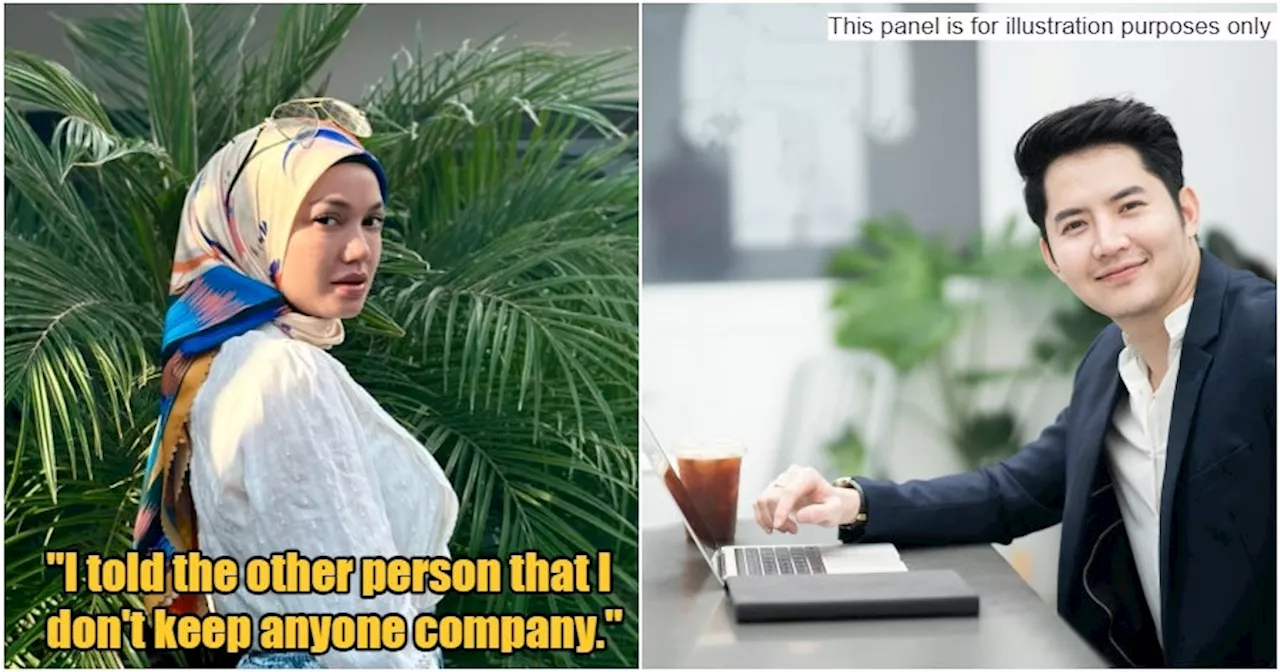 Scammer Offers RM15K to M'sian Actress Just to Accompany a 'Datuk'