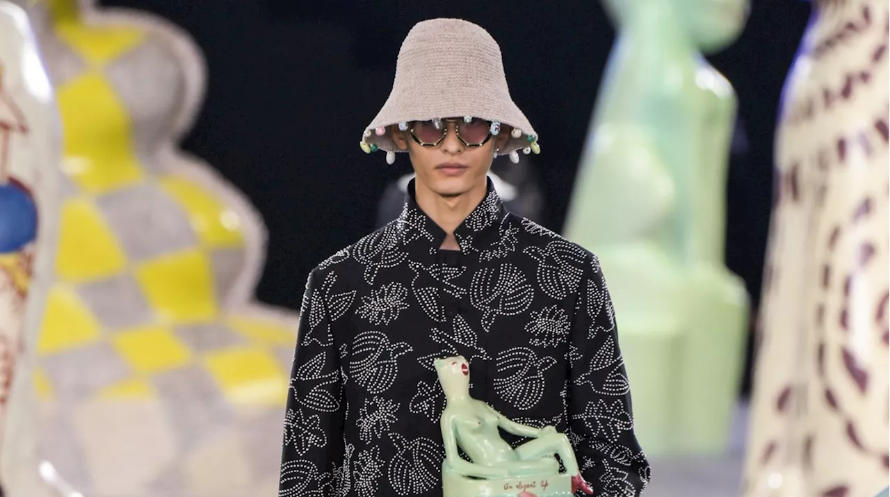 Dior Spring 2025 Men’s Collection