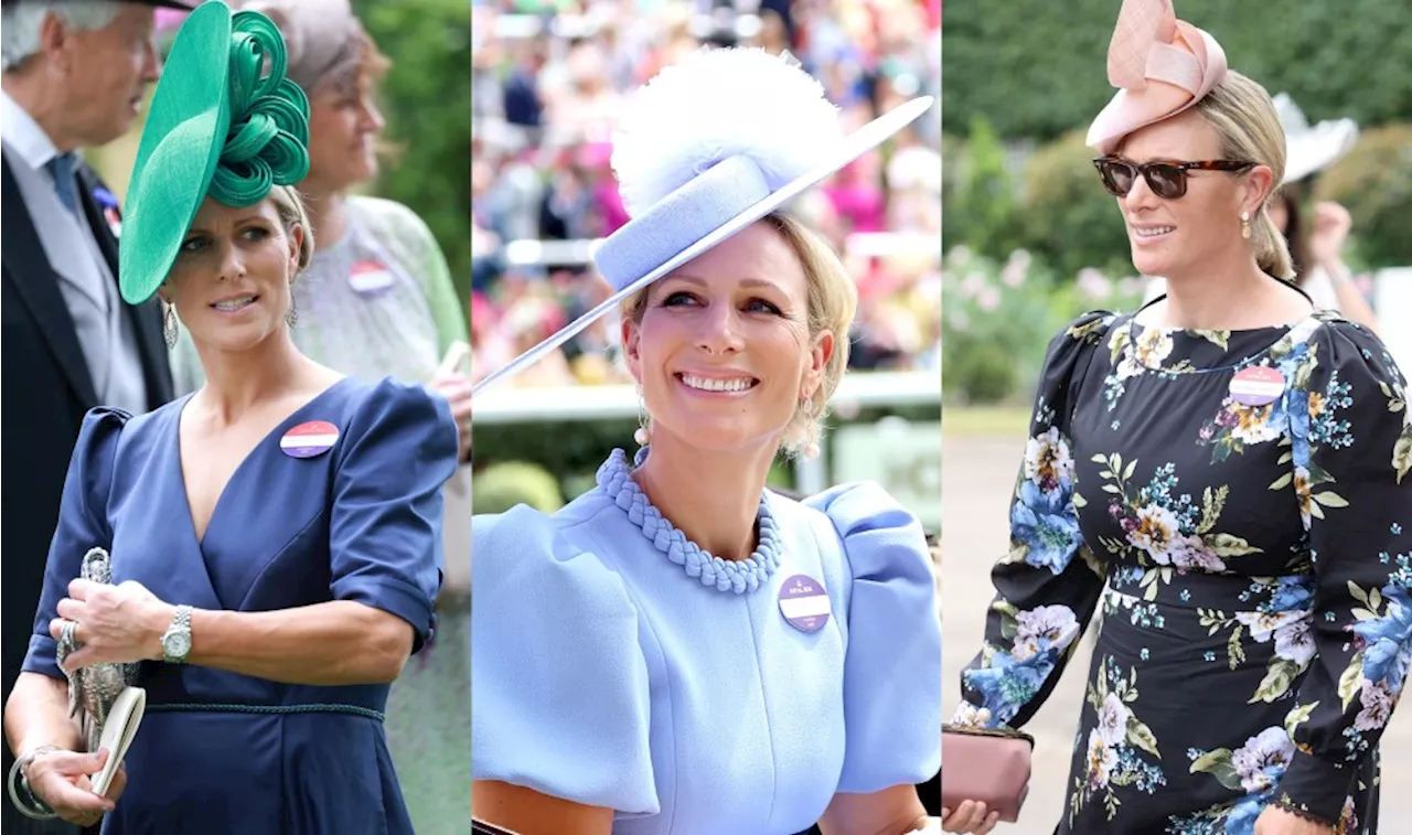 Zara Tindall’s Royal Ascot Looks Through the Years [PHOTOS]