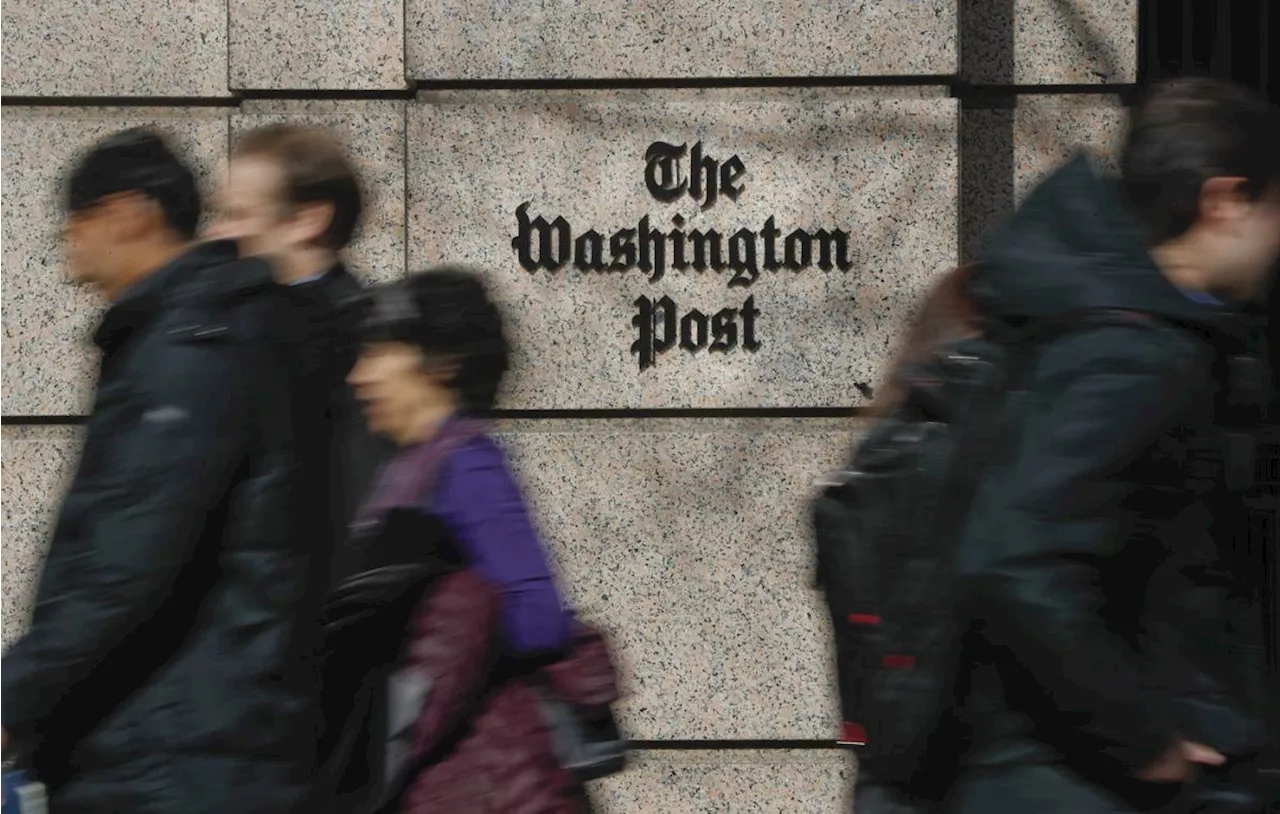 Newly named Washington Post editor decides not to take job after backlash, will stay in Britain