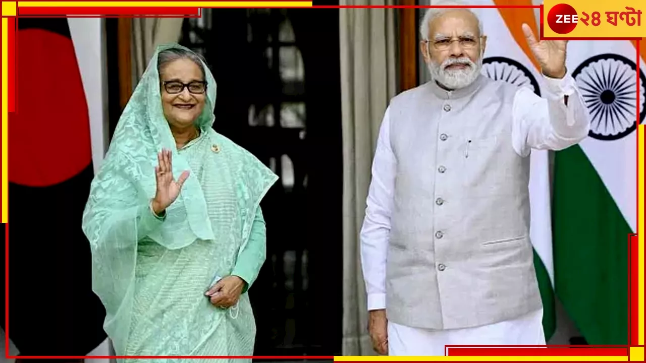 Bangladesh| SheikhHasina: হাসিনাকে মোদীর উপহার, বাংলাদেশিদের জন্য মেডিক্যাল ই-ভিসা চালু করছে ভারত