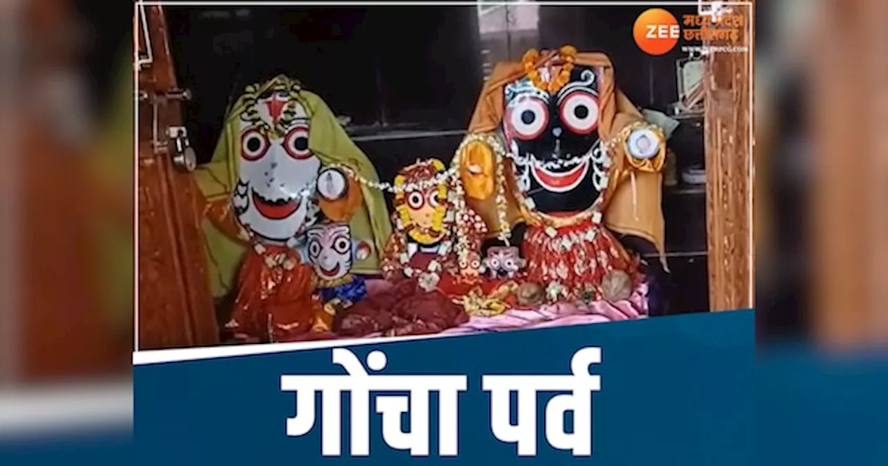 Goncha Festival: बस्तर में शुरू हुआ 617 साल से मनाए जा रहे गोंचा महापर्व का उतस्व, 27 दिनों की है अनूठी परंपरा