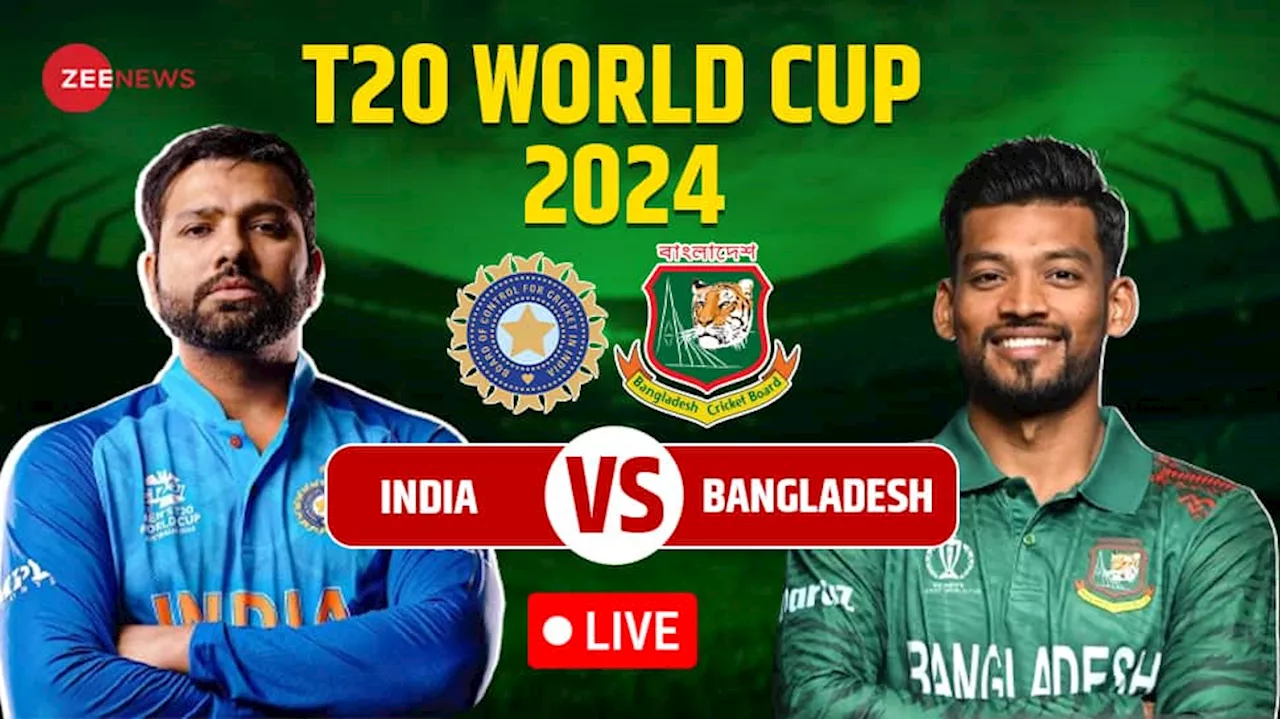  India vs Bangladesh Live Score: Litton Das Tanzid Hasan Open For BAN