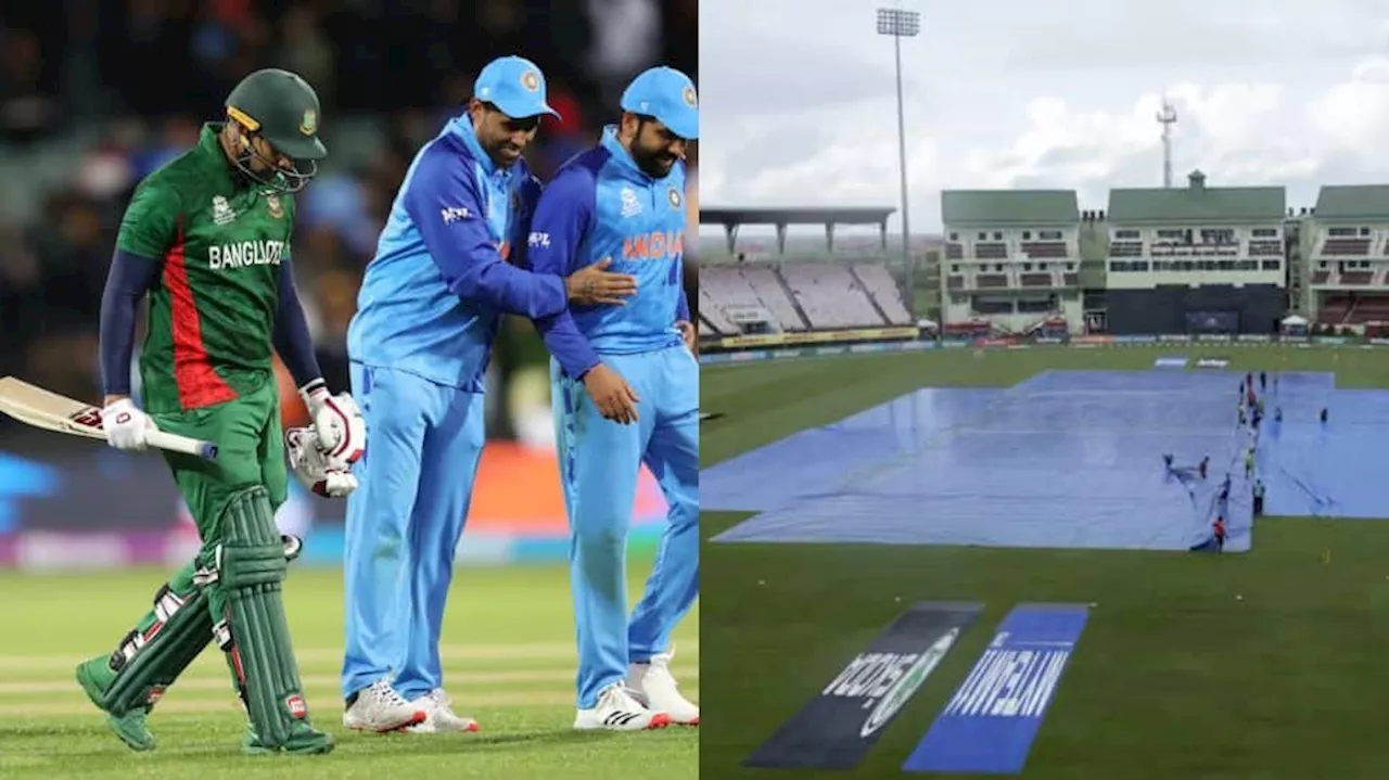 IND vs BAN Weather Report From Antigua In T20 World Cup 2024 Super 8: Will Rain Play Spoilsport?