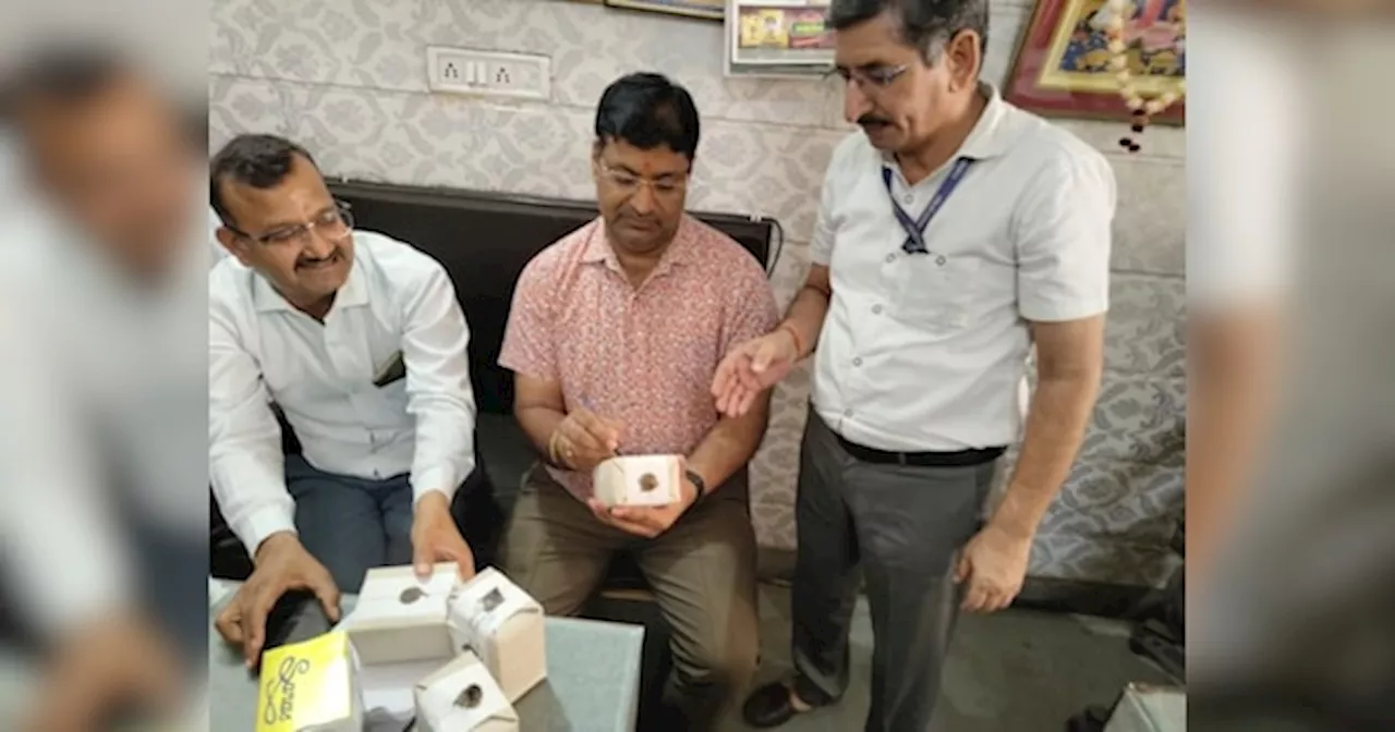 Jaipur News: D-Mart पर खाद्य सुरक्षा विभाग की तीसरे दिन लगातार एक्शन,2 लीटर नकली सरस घी किया सीज