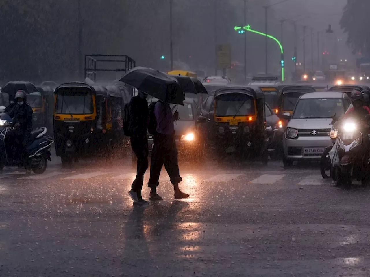 Weather Update: राज्यात आज जोरदार पावसाचा इशारा, हवामान खात्याकडून 'या' जिल्ह्यांमध्ये ऑरेंज अलर्ट