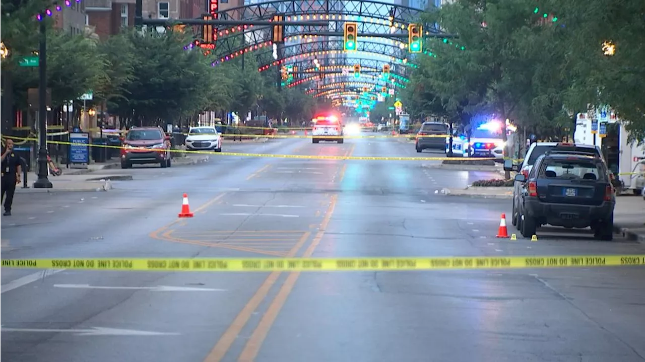 Police: 10 injured in Short North shooting