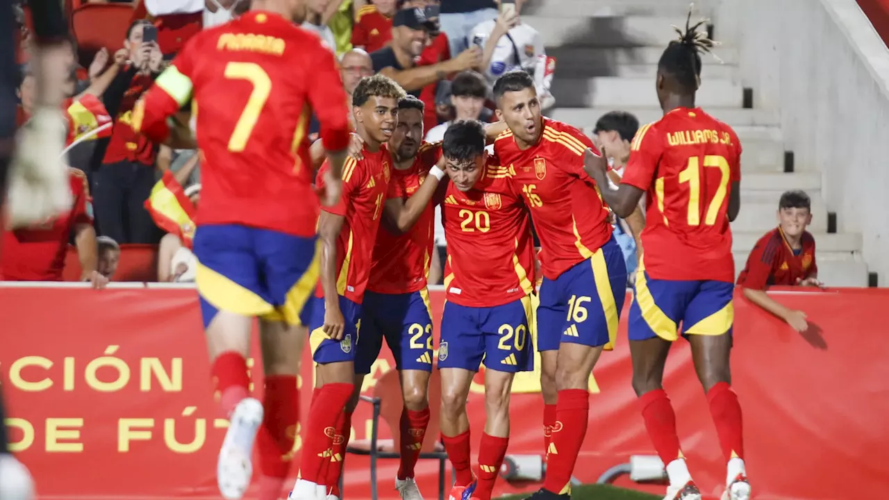 Horario y dónde ver Albania - España, partido de la selección española en la Eurocopa