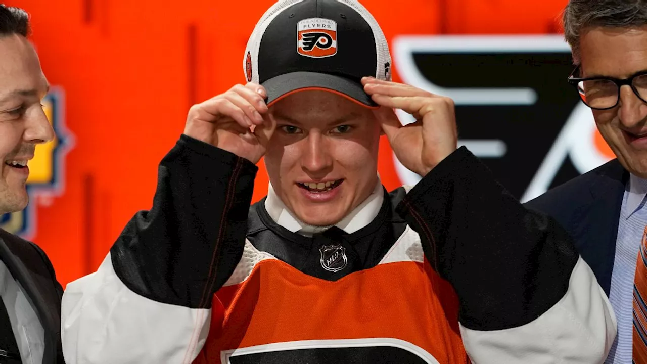 Reports: Top prospect Matvei Michkov could join Flyers in 2024-25