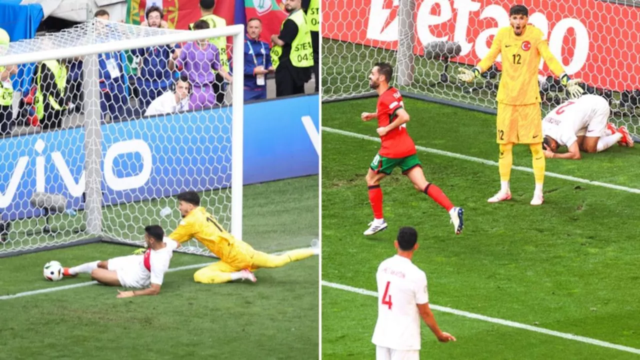 Turkey’s bizarre own goal sends Cristiano Ronaldo’s Portugal into the knockout stages of Euro 2024