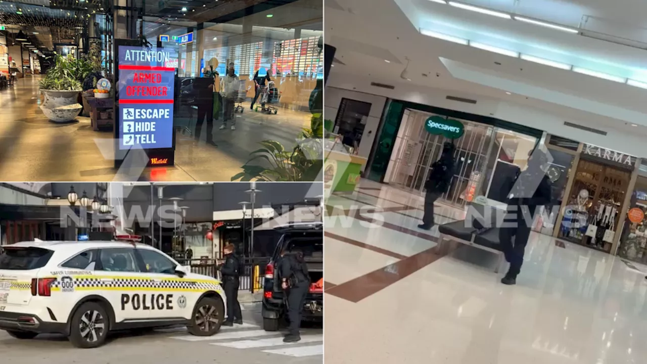 Westfield Marion locked down and evacuated amid reports of armed offender