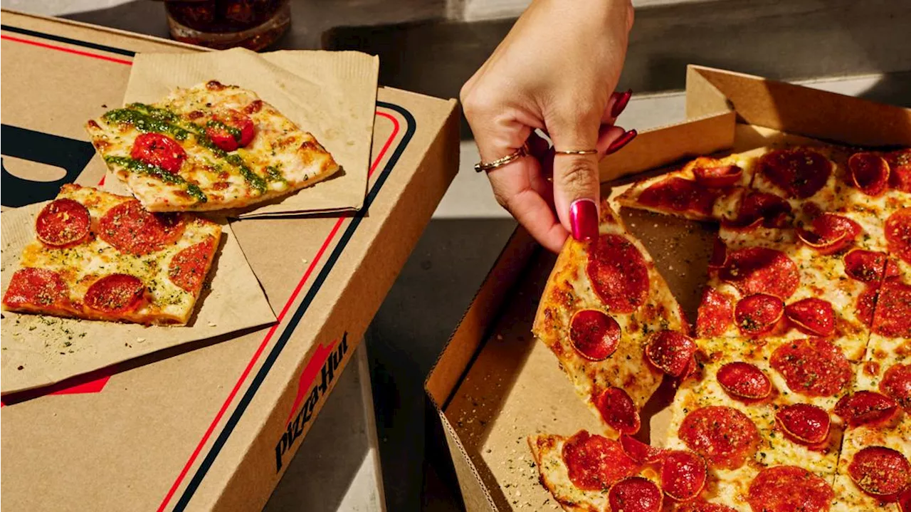 Pizza Hut introduces new pizza style, 8 new toppings