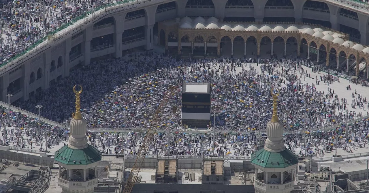 Over 1000 pilgrims died during this year's Hajj pilgrimage in Saudi Arabia, officials say