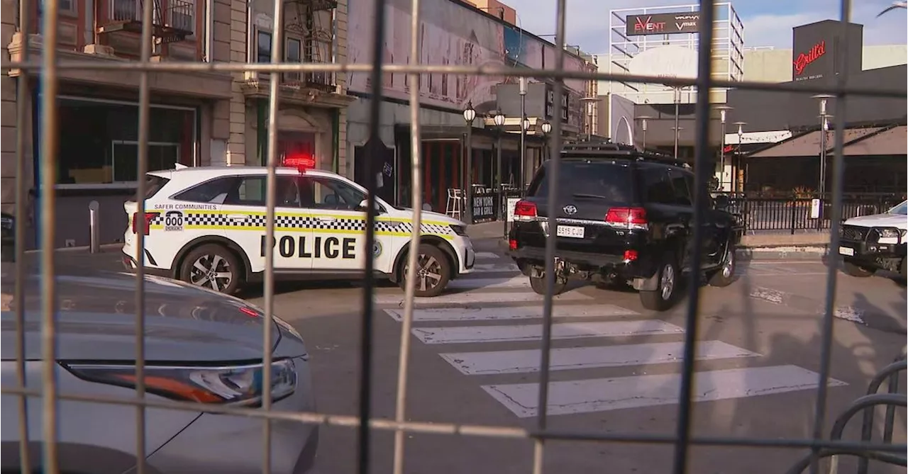 Westfield shopping centre in Adelaide in lockdown after person 'spotted with weapon'