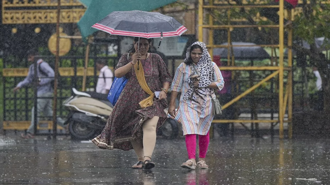 मध्यप्रदेश-छत्तीसगढ़ में भारी बारिश के आसार, दिल्ली में छाए रहेंगे बादल, जानें देशभर का मौसम