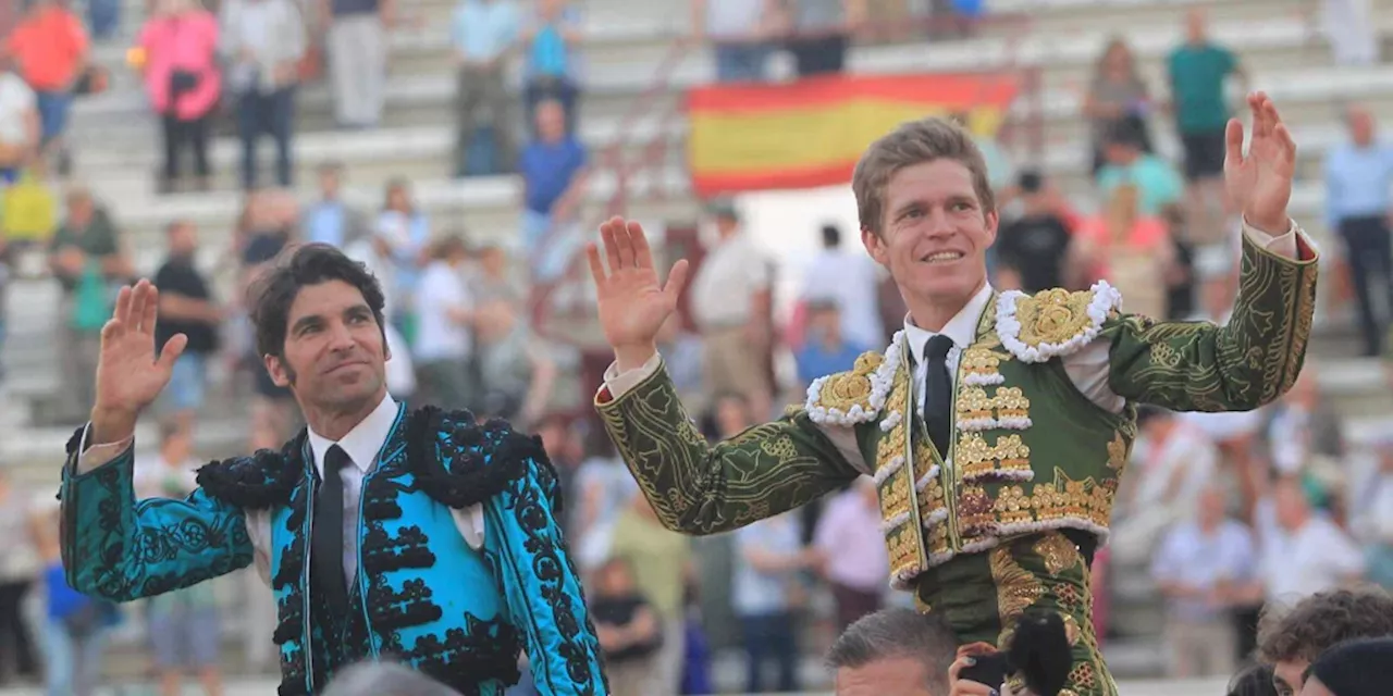 Del triunfo de Cayetano y Borja Jiménez a la cornada de Gómez Pascual