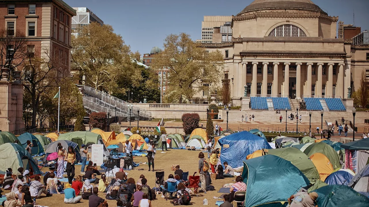 3 Columbia University administrators put on leave over alleged text exchange at antisemitism panel