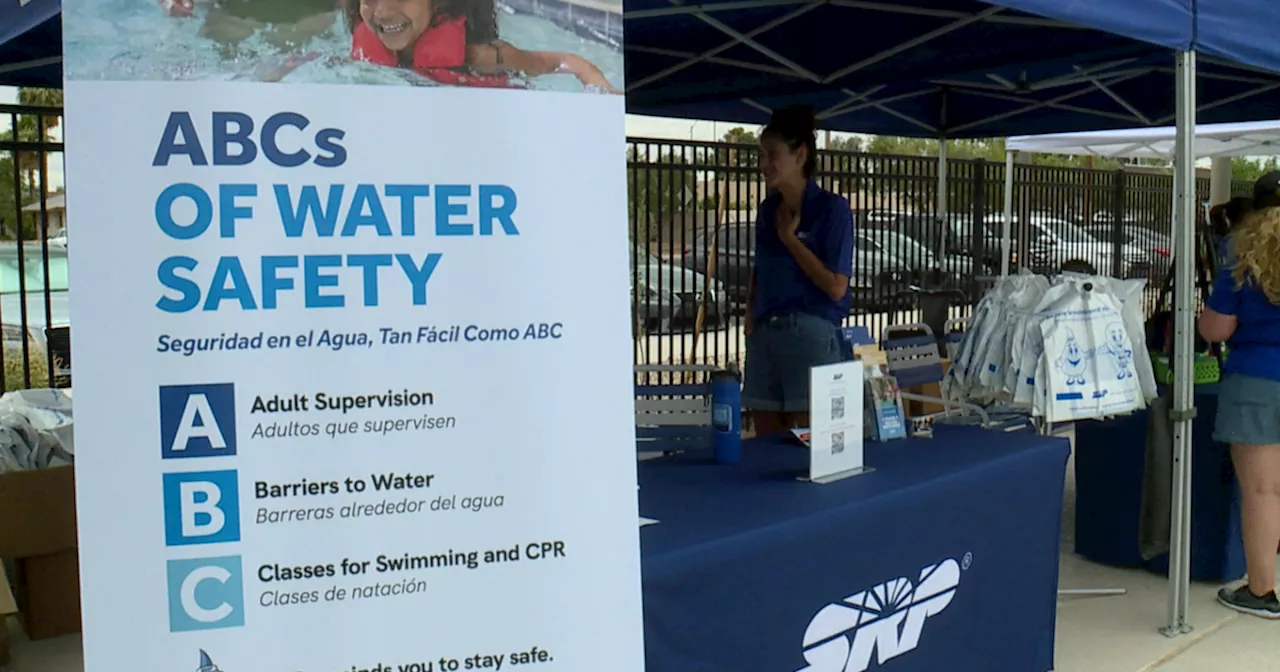 WATCH: SRP hosts last water safety event of summer for families, kids