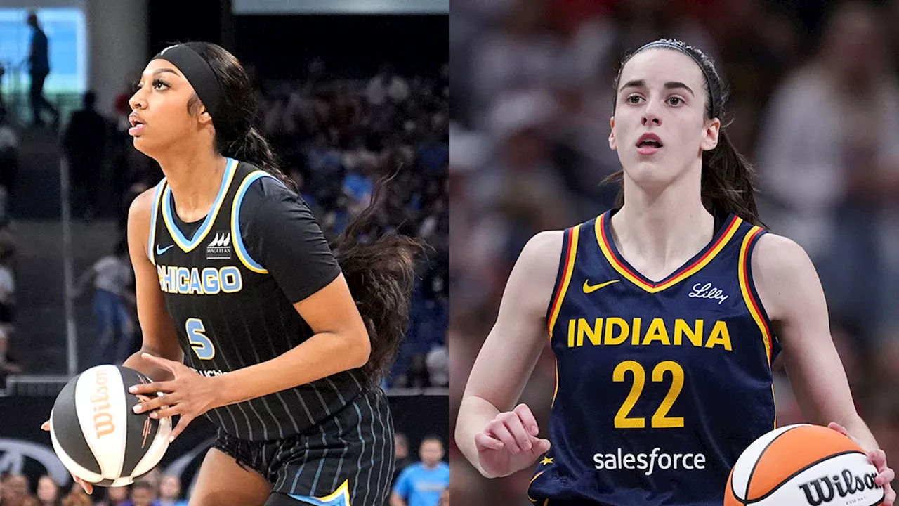 Chicago Sky take on Indiana Fever, featuring rematch between Angel Reese, Caitlin Clark