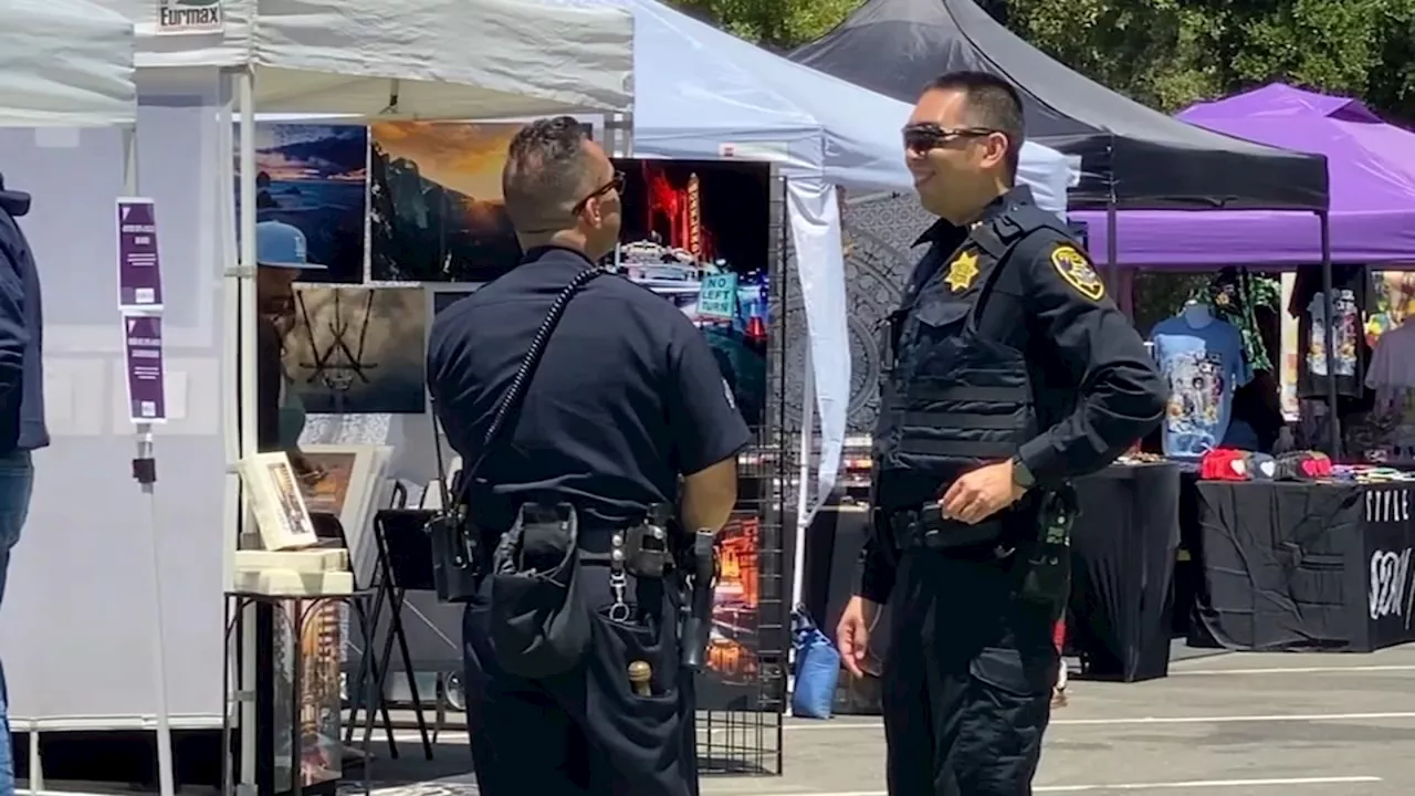 Security high at Oakland Lakefest in wake of Lake Merritt Juneteenth shooting