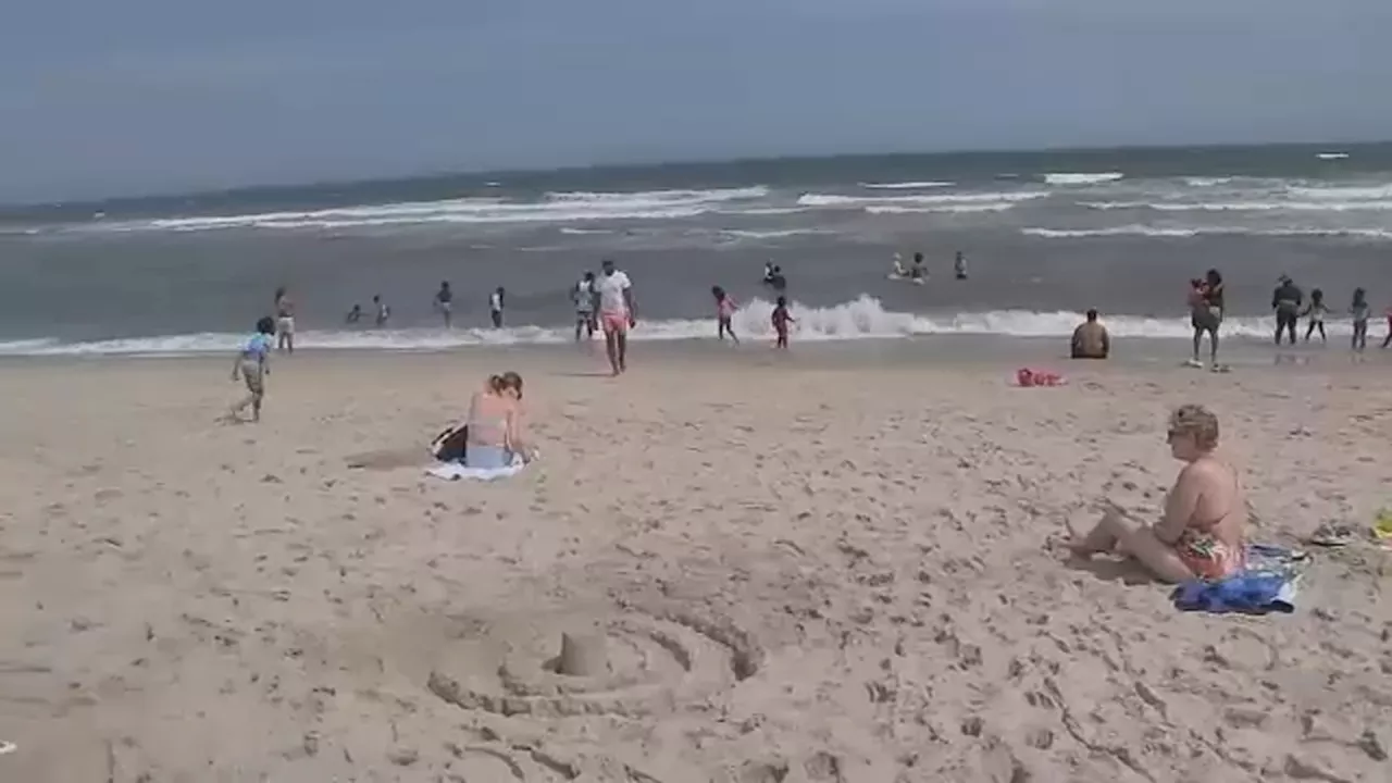 Dangerous rip current activity at Jacob Riis Park leaves beachgoers on high alert