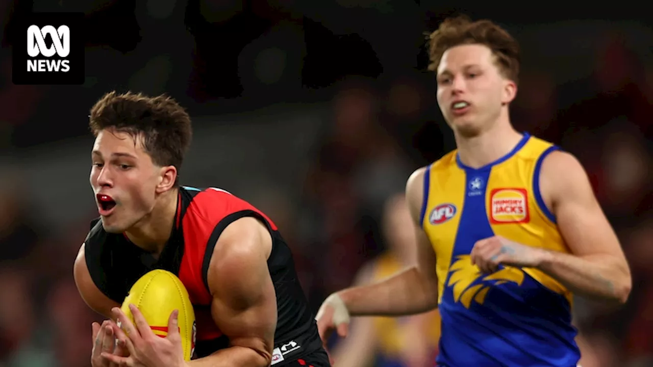 AFL round 15 Essendon vs West Coast, Fremantle vs Gold Coast live updates — blog, scores and stats