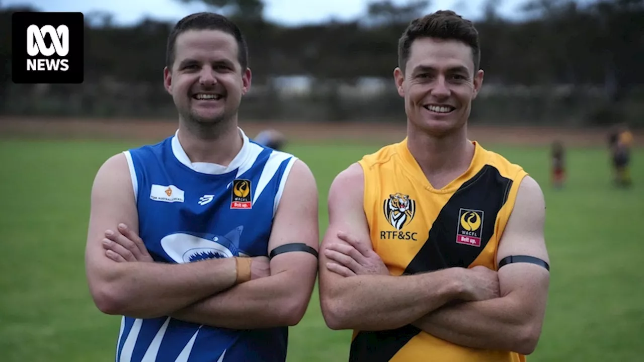 In Australia's smallest football league Ravensthorpe and Hopetoun face off every single week