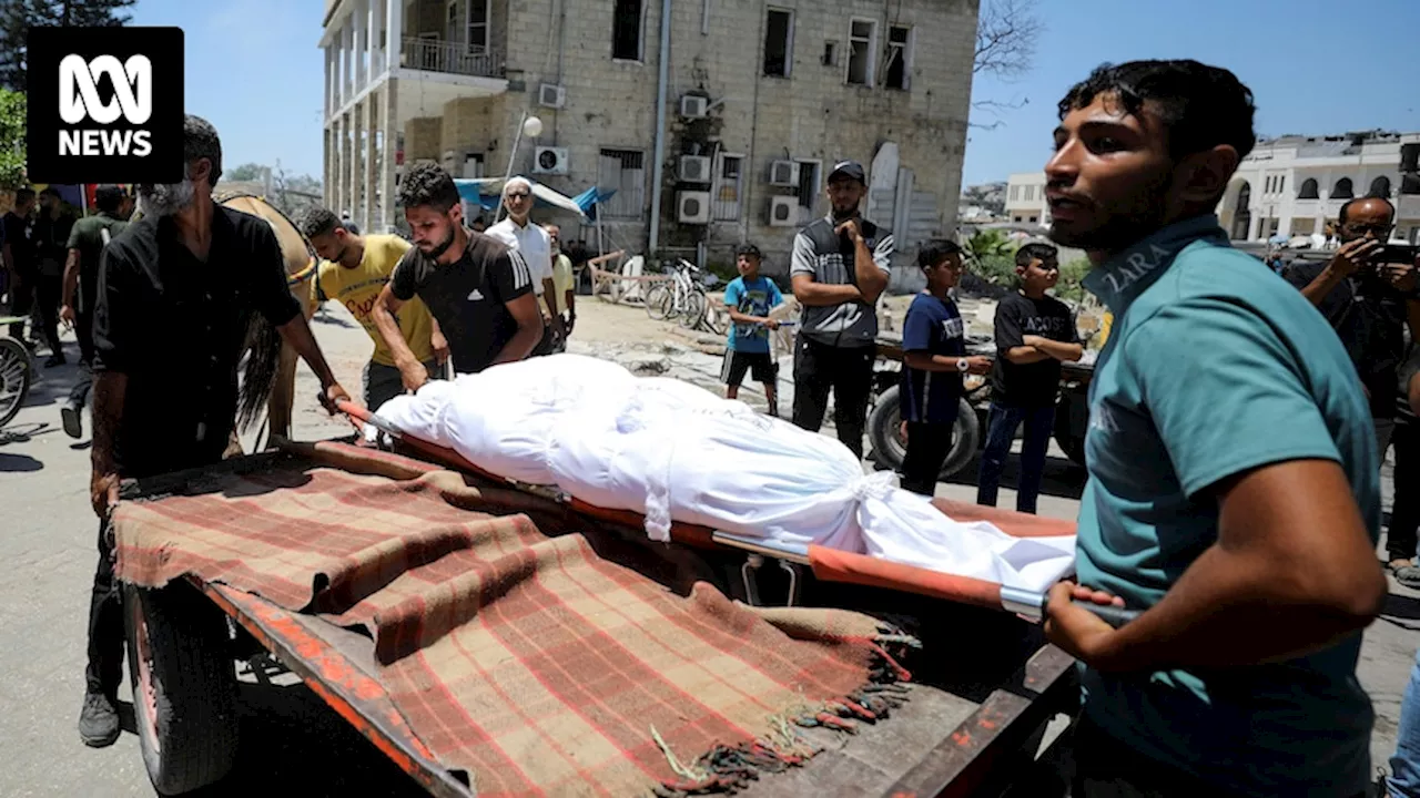 Israeli air strike on UNRWA aid centre in Gaza kills eight people, witnesses say