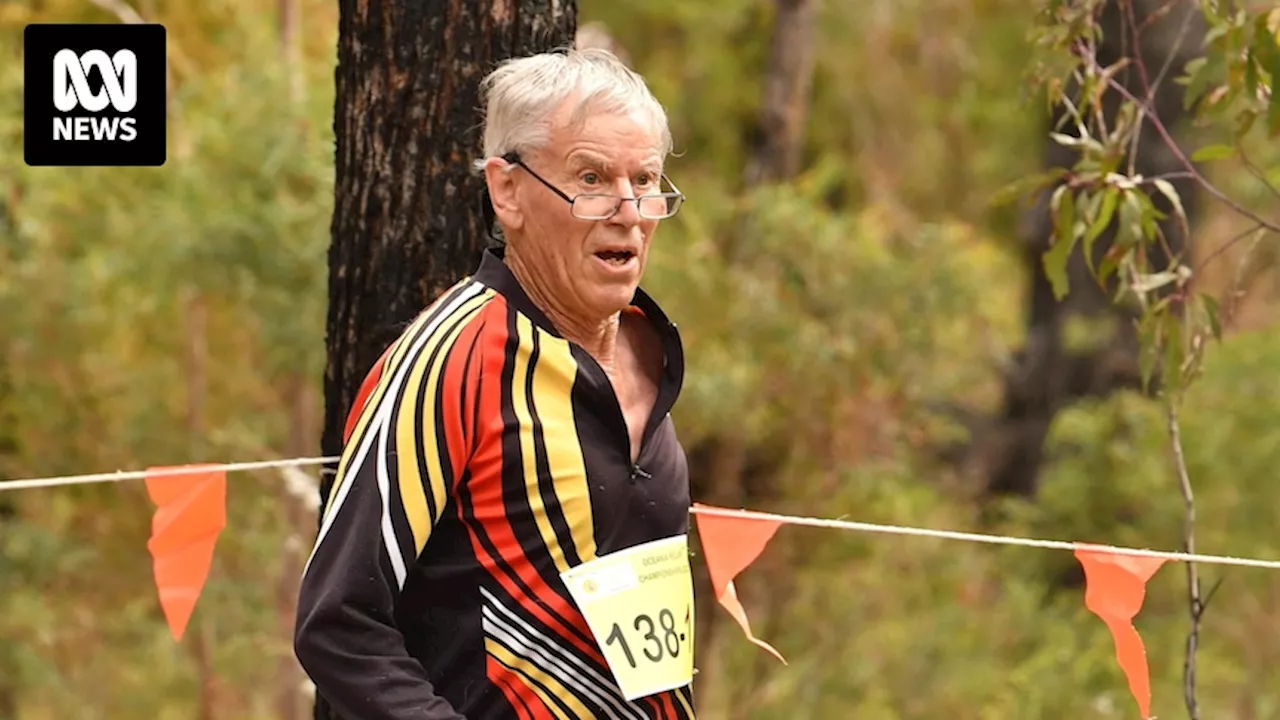 Orienteering master Alex Tarr says mental challenge spurs him on at 82