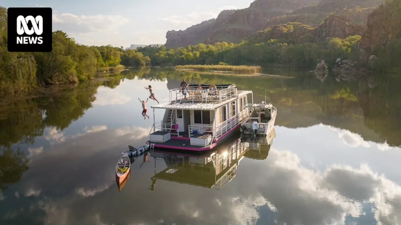 Saltwater crocodiles in upper Ord River raise concerns for Kununurra residents