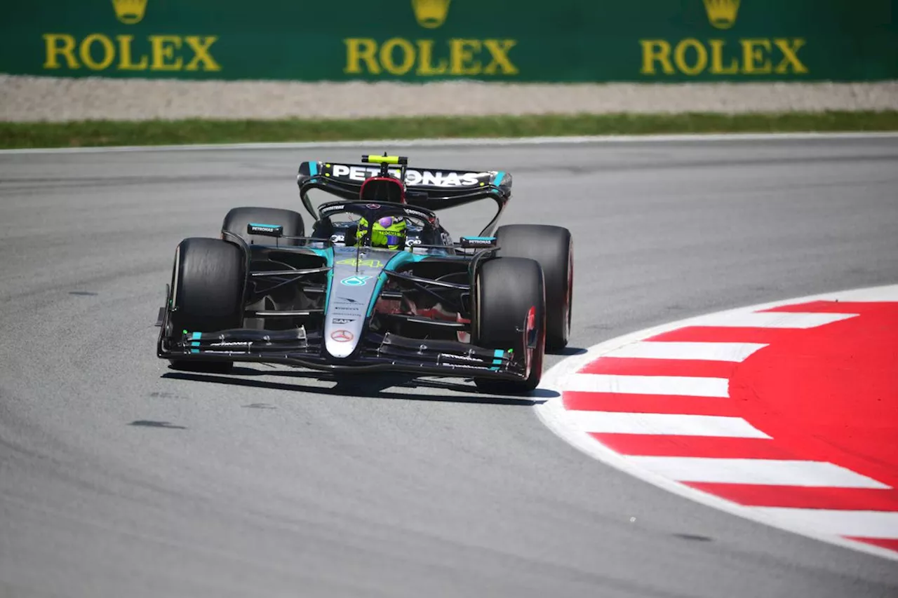 Lewis Hamilton lidera segundos treinos livres em Barcelona