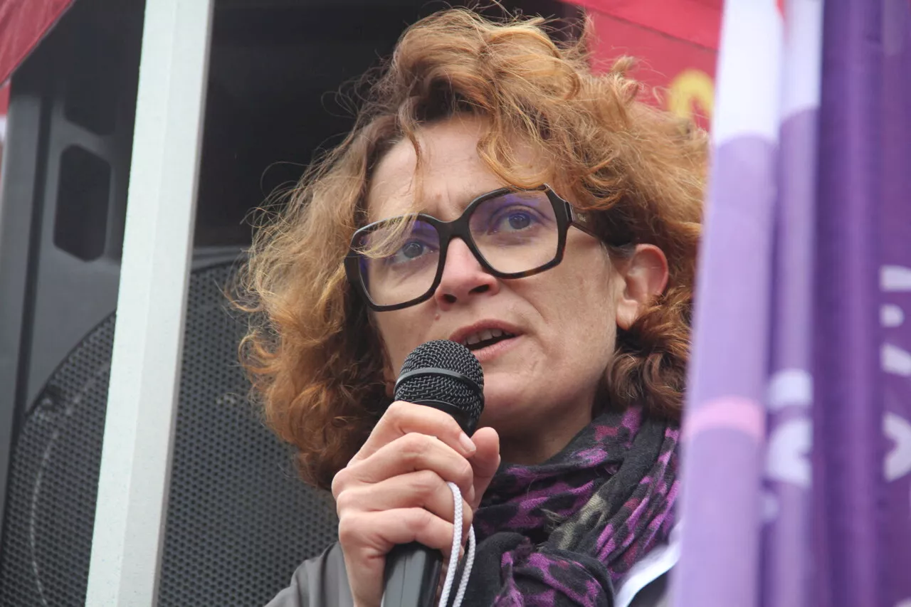 Landes/Législatives : Marie-Laure Lafargue devant les syndicats 'le RN récupère la peur des gens'