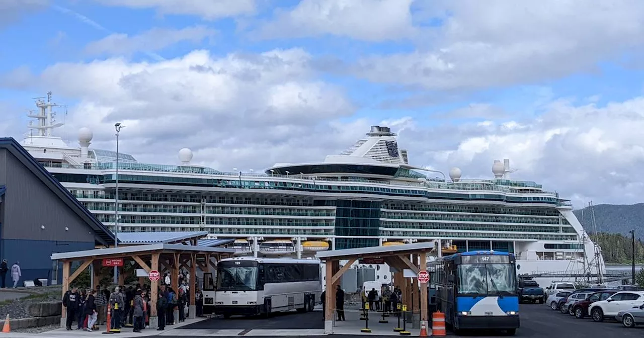 Sitka and Juneau residents propose hard caps on cruise ships as tourism grows