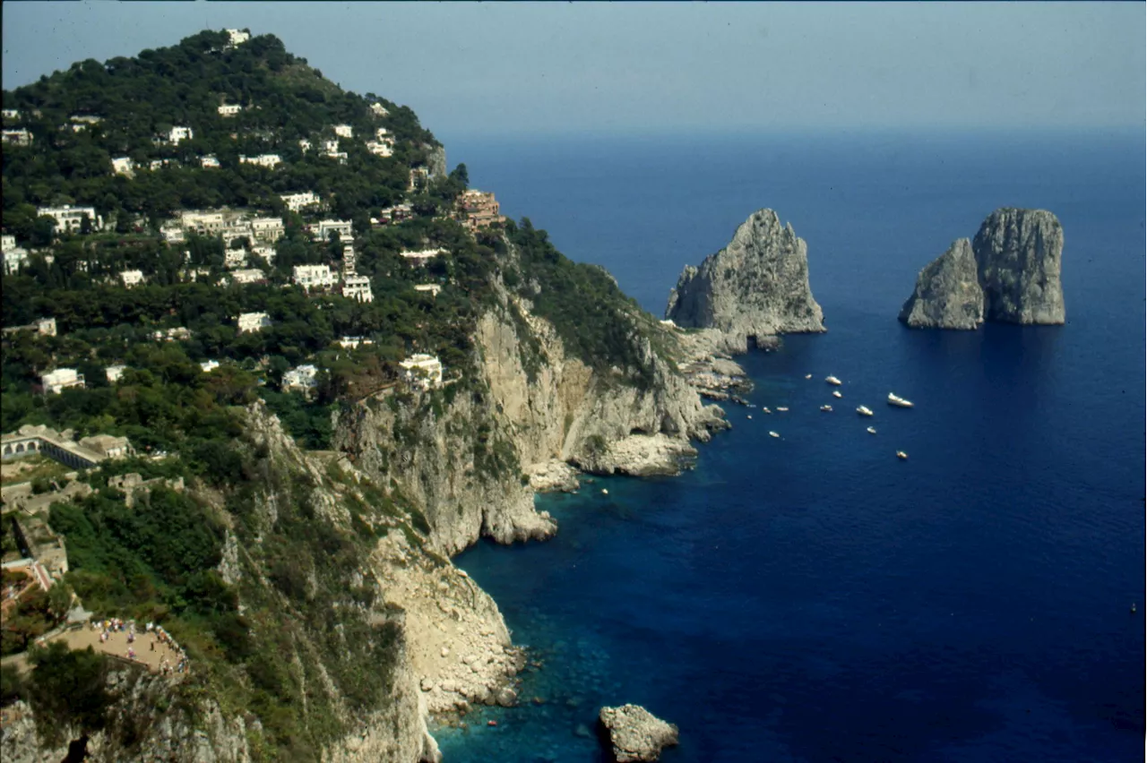 A Capri tornano acqua e turisti, emergenza finita