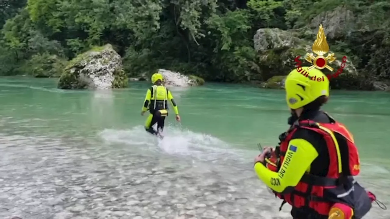 Natisone, trovato un corpo, sarebbe quello di Cristian