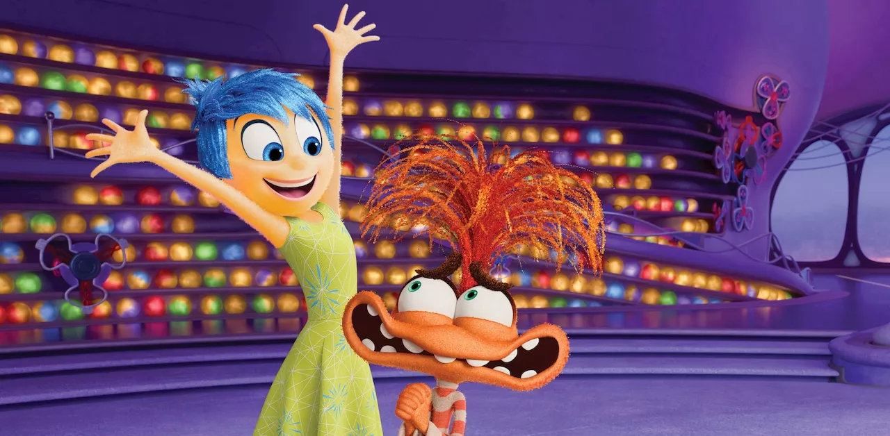 ‘Inside Out 2’ sets box office record with $100M in its second weekend