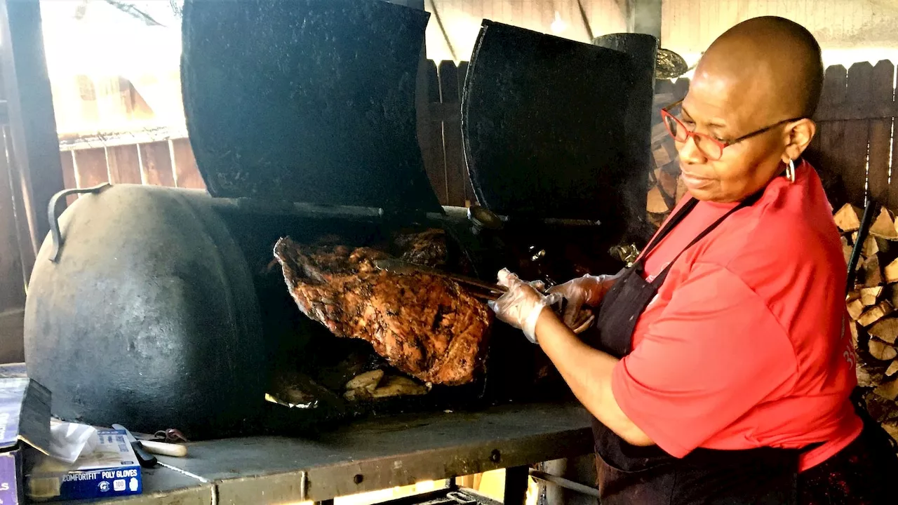 Small-town Alabama BBQ joint rises from the ashes, reopening after fire