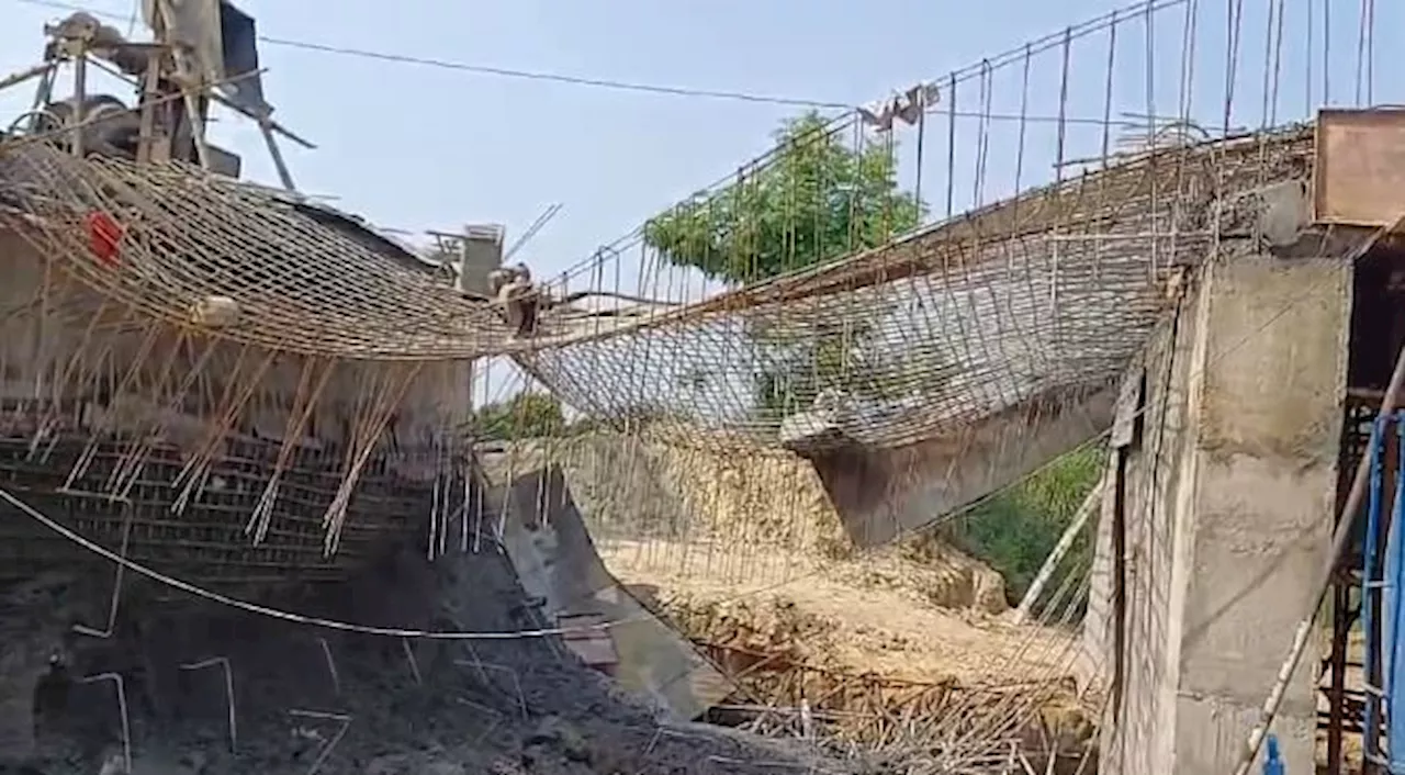 Bihar Bridge Collapsed: बिहार में अब तीसरा पुल हादसा, पूर्वी चंपारण में निर्माणाधीन पुल का एक हिस्सा गिरा