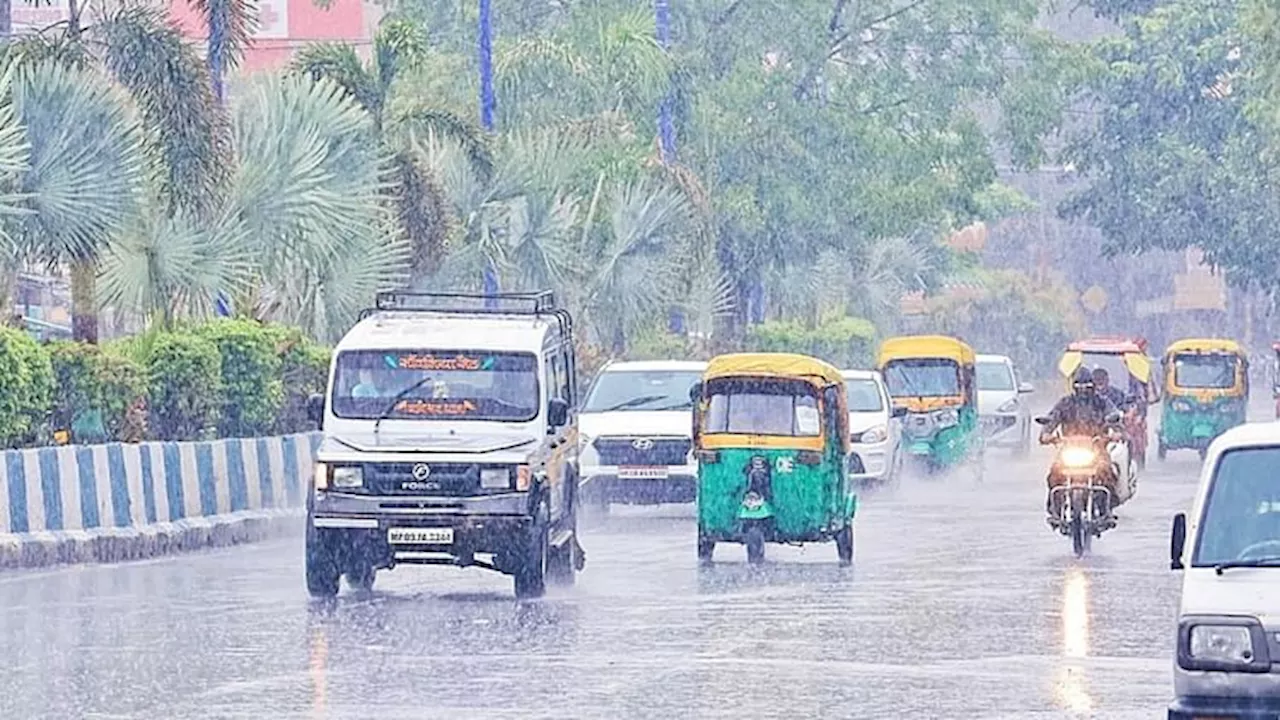 MP Weather: राजधानी भोपाल समेत प्रदेश के 26 जिलों में मानसून ने दी दस्तक, कई जिलों में झमाझम बारिश